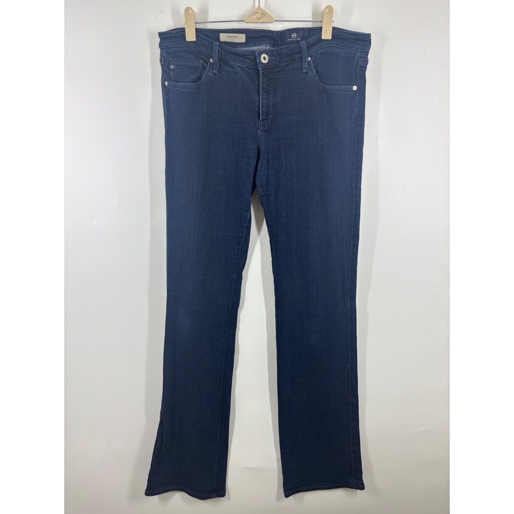 AG Adriano Goldschmied The Ballad Slim Boot Jeans Dark Wash Blue 32R